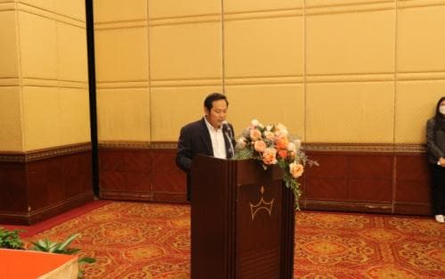 การประชุมรับฟังความคิดเห็นของผู้มีส่วนได้ส่วนเสียต่อร่างแผนปฏิบัติการกองทุนเพื่อส่งเสริมการท่องเที่ยวไทย