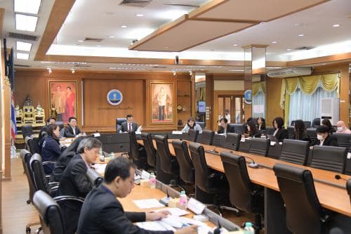 ผู้ช่วยปลัดกระทรวงการท่องเที่ยวและกีฬา เป็นประธานประชุมเร่งรัดการใช้จ่ายงบประมาณประจำปี 2568