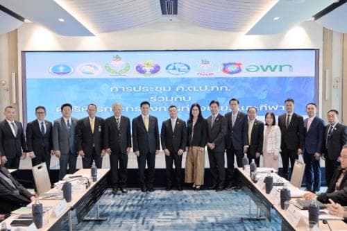 รมว. ท่องเที่ยวและกีฬา &quot;สรวงศ์ เทียนทอง&quot; นำทัพผู้บริหาร! เดินหน้าขับเคลื่อนท่องเที่ยว-กีฬาไทย สู่เป้าหมายตามนโยบายรัฐบาล สานต่อความสำเร็จ ‘ค.ต.ป.กก.’ พร้อมรับฟังบทบาท ก.พ.ร. เพื่อพัฒนาประเทศยั่งยืน!