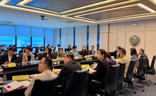 การประชุมคณะกรรมการอำนวยการจัดงานมหกรรมพืชสวนโลกจังหวัดนครราชสีมา พ.ศ.2572 ครั้งที่ 1/2568