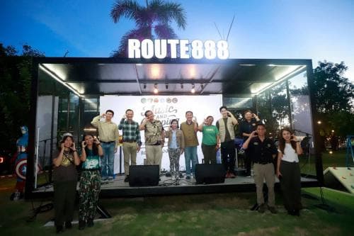 รองปลัดฯ ท่องเที่ยวและกีฬา ร่วมเปิดงาน “KAMP Phaeng Phet Music &amp; Camping 2025” ชู Soft Power ด้านท่องเที่ยว สร้างเศรษฐกิจฐานรากจังหวัดกำแพงเพชร