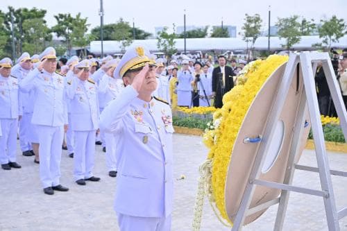 กระทรวงการท่องเที่ยวและกีฬา น้อมรำลึกในพระมหากรุณาธิคุณ เนื่องในวันนวมินทรมหาราช