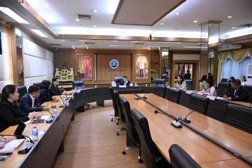 กระทรวงการท่องเที่ยวและกีฬา หารือแนวทางประชาสัมพันธ์และมาตรการความปลอดภัยในกีฬาซีเกมส์ 2025