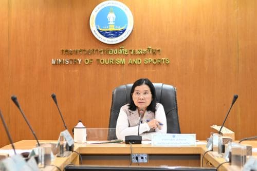 กระทรวงการท่องเที่ยวและกีฬา ประชุมกลั่นกรองโครงการวิจัยและนวัตกรรม ปีงบประมาณ พ.ศ. 2570