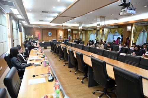กระทรวงการท่องเที่ยวและกีฬา จัดประชุมเชิงปฏิบัติการรายงานผลการดำเนินงานตัวชี้วัดหมวด 7 (PMQA 4.0)