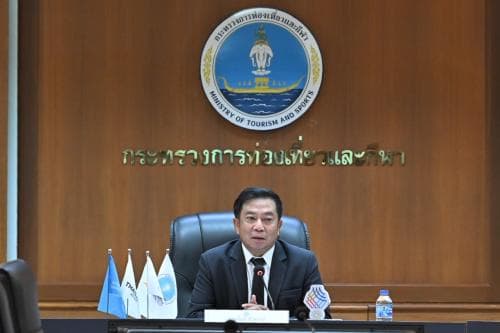 กระทรวงการท่องเที่ยวและกีฬา ประชุมคณะกรรมการกำกับแผนและติดตามผลการตรวจราชการ ขับเคลื่อนแผนงานและงบประมาณปี 2569