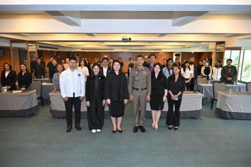 เสริมพลัง “อาสาสมัครท่องเที่ยวและกีฬา” ก้าวสู่เครือข่ายช่วยเหลือนักท่องเที่ยวอย่างยั่งยืน