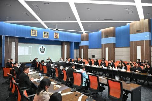 ก.ท่องเที่ยวและกีฬา เร่งติดตามความพร้อมโค้งสุดท้าย “พิธีปิดซีเกมส์ ครั้งที่ 33” กำชับยกระดับมาตรการความปลอดภัยสร้างความเชื่อมั่นระดับสากล