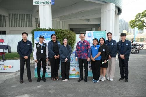 ผู้ช่วยปลัดฯ ท่องเที่ยวและกีฬา เยี่ยมชมบูธมาตรการความปลอดภัยซีเกมส์ ณ สนามศุภชลาศัย สร้างความเชื่อมั่นแก่ผู้เข้าร่วมการแข่งขัน