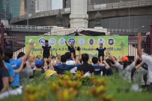 Sport Activity 4.0 For Good Health And Good Life