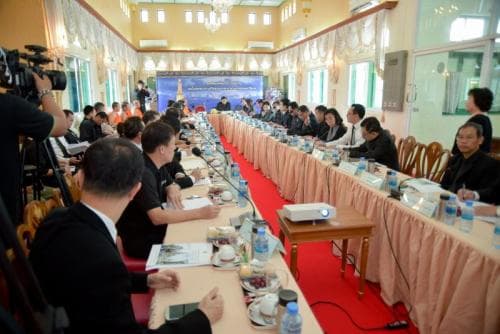 การประชุมการเตรียมการจัดงานสมโภชพระปรางค์วัดอรุณราชวรารามราชวรมหาวิหาร