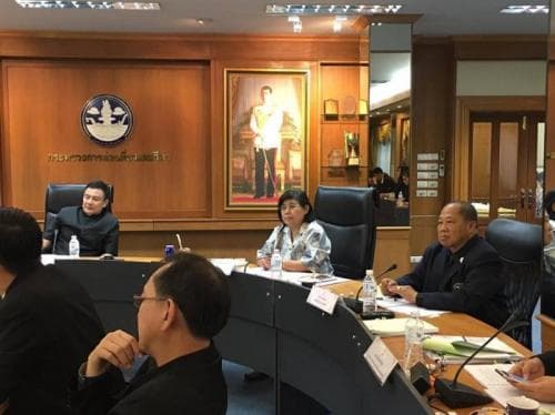 ปลัดกระทรวงการท่องเที่ยวและกีฬาเป็นประธานการประชุมคณะกรรมการธุรกิจนำเที่ยวและมัคคุเทศก์ครั้งที่ 7/2560