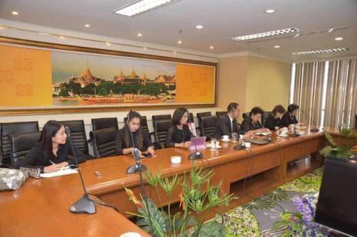 ปลัดกระทรวงการท่องเที่ยวและกีฬาเข้าร่วมประชุมสรุปข้อสั่งการจากการประชุม ครม.
