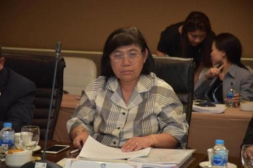 ปลัดกระทรวงการท่องเที่ยวและกีฬาเข้าร่วมประชุมหัวหน้าส่วนราชการและผู้บริหารระดับสูง กก. ครั้งที่ ๒/๒๕๖๐