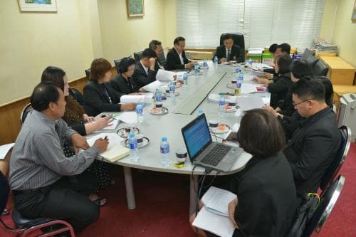 ปลัดกระทรวงการท่องเที่ยวและกีฬา เป็นประธานการประชุมเตรียมการจัดงานคล้ายวันสถาปนากระทรวงการท่องเที่ยวและกีฬา 