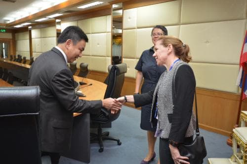 ปลัดกระทรวงฯ ประชุมการบูรณาการในการช่วยเหลือนักท่องเที่ยว