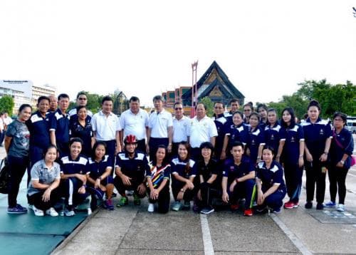 ปลัดกระทรวงฯ นำมวลชนกว่า 500 คน ร่วมกิจกรรมแอโรบิค Sports for All 4.0 