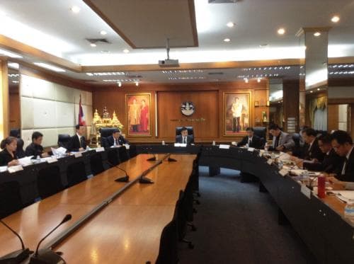 ปลัดกระทรวงฯ เป็นประธานการประชุมคณะกรรมการขับเคลื่อนการพัฒนาอุตสาหกรรมกีฬา 