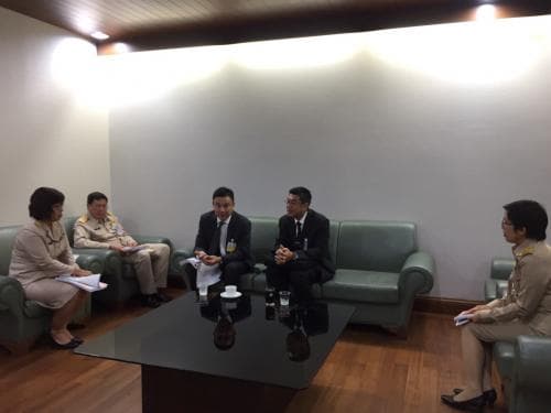 ปลัดกระทรวงฯ เข้าร่วมประชุมชี้แจงและให้ความเห็นเรื่องร่างพรบ.นโยบายการกีฬาแห่งชาติ พ.ศ. 