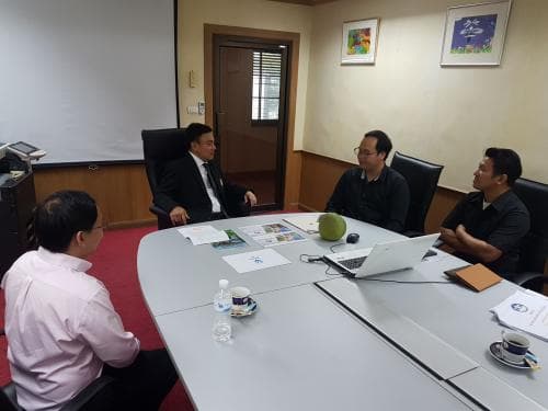 ปลัดกระทรวงฯ เข้ารับฟังรายงานความคืบหน้าโครงการ Digital Tourism 4.0 