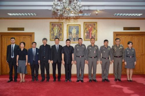 ปลัดกระทรวงฯ ประชุมบูรณาการยกระดับมาตรฐานความปลอดภัยแก่นักท่องเที่ยว