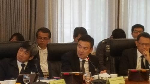 ปลัดกระทรวงฯ ประชุมคณะกรรมการขับเคลื่อนการบูรณาการฐานข้อมูลกลางภาครัฐ ครั้งที่ 1/2560