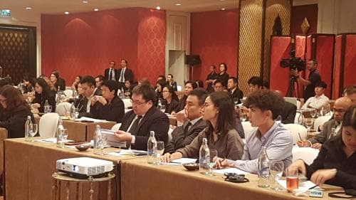 ปลัดกระทรวงฯ ประชุมกรรมาธิการวิสามัญพิจารณาร่าง พ.ร.บ.นโยบายการกีฬาแห่งชาติ พ.ศ. .....