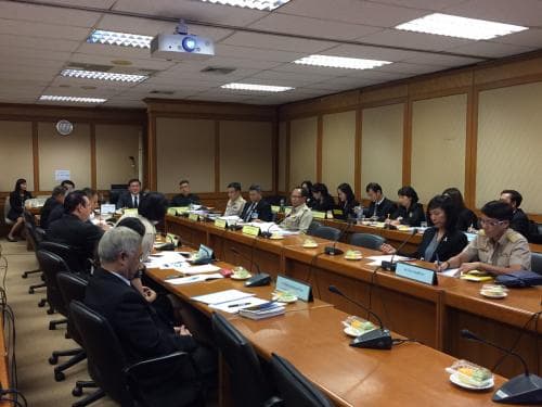 ปลัดกระทรวงฯ เข้าร่วมประชุมคณะกรรมาธิการวิสามัญพิจารณาร่าง พ.ร.บ.นโยบายการกีฬาแห่งชาติ พ.ศ. ..... 