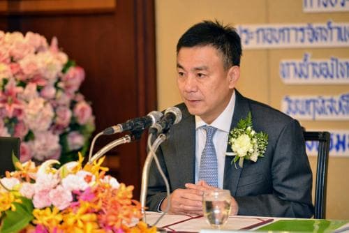 ปลัดกระทรวงฯ เป็นประธานเปิดการประชุมระดมความคิดเห็นเพื่อจัดทำแผนแม่บทพัฒนาท่องเที่ยวทางน้ำของไทย พ.ศ.2560 - 2564