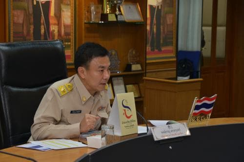 ปลัดกระทรวงฯ เป็นประธานการประชุมคณะทำงานส่งเสริมการท่องเที่ยวด้วยเรือสำราญ (Cruise Tourism) ครั้งที่ 1