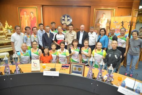 ปลัดกระทรวงฯ เป็นประธานแถลงข่าววิ่งพลัด “มหาสมุทรสู่มหาสมุทร” ครั้งที่ 10