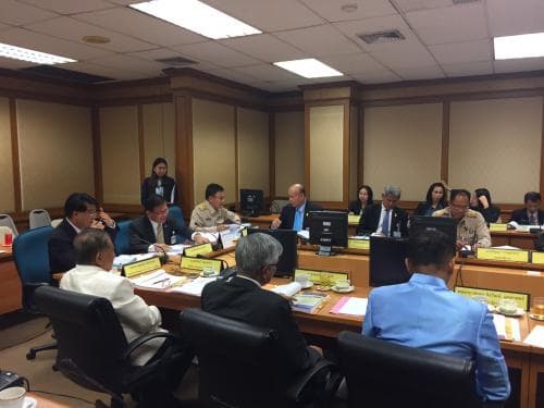 ปลัดกระทรวงฯ เข้าร่วมประชุมคณะกรรมาธิการวิสามัญพิจารณาร่าง พ.ร.บ. นโยบายการกีฬาแห่งชาติ พ.ศ. ....