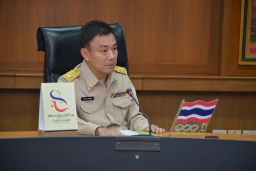 ปลัดกระทรวงฯ เป็นประธานการประชุมเตรียมความพร้อมต้อนรับรมว.ท่องเที่ยวและกีฬา