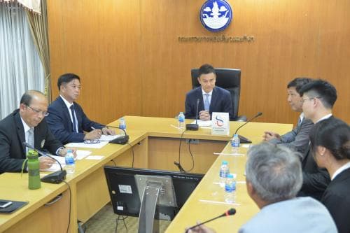 ปลัดกระทรวงฯ เป็นประธานการประชุมการส่งเสริมและการพัฒนาอำเภอคลองท่อม จ.กระบี่ 