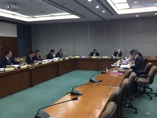 ปลัดกระทรวงฯ เข้าร่วมประชุมคณะกรรมาธิการวิสามัญพิจารณาร่างพ.ร.บ.ส่งเสริมมาตรฐานผู้ฝึกสอนกีฬาและผู้ตัดสินกีฬา พ.ศ. ....