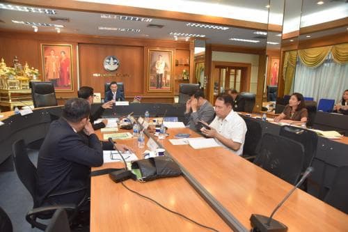 ปลัดกระทรวงการท่องเที่ยวและกีฬาเป็นประธานการประชุมคณะกรรมการธุรกิจนำเที่ยวและมัคคุเทศก์ ครั้งที่ 12/2560