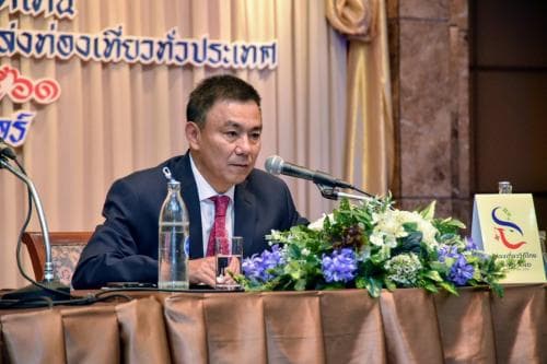 ปลัดกระทรวงฯ เปิดการประชุมและบรรยายเกี่ยวกับอุปทานด้านการท่องเที่ยว 