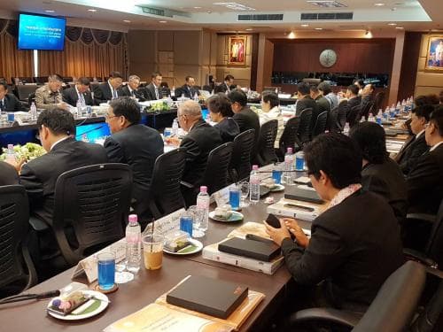 ปลัดกระทรวงฯ ร่วมประชุมคณะหัวหน้าส่วนราชการระดับกระทรวง ครั้งที่ 1
