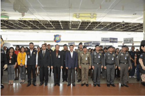 ลงพื้นที่ “ดอนเมือง” ตรวจความพร้อมเตรียมรับมือนักท่องเที่ยวเทศกาลตรุษจีน