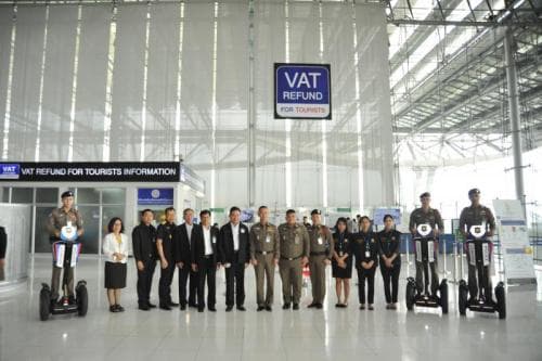 สร้างความเชื่อมั่นนักท่องเที่ยวต่างชาติ “อำนวยความสะดวก Vat Refund”