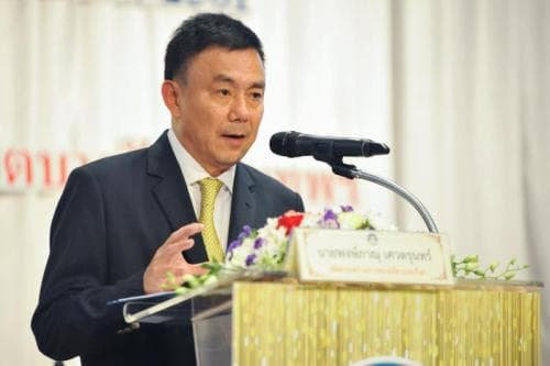 การประชุมเพื่อรายงานผลการดำเนินงานของส่วนราชการและรัฐวิสาหกิจในสังกัด กระทรวงการท่องเที่ยวและกีฬา ประจำปีงบประมาณ 2561
