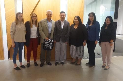 ปลัดกระทรวงการท่องเที่ยวและกีฬาและคณะ เข้าพบ Mr. Nick Lombardo, Senior Vice President, Production บริษัท FOX Network Group เพื่อหารือการเข้ามาถ่ายทำภาพยนตร์