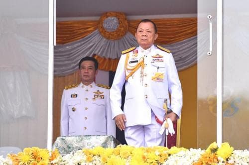 นายสันติ ป่าหวาย (รป.กก.) ร่วมงานพิธีเปิดงาน “นครสวรรค์ศึกษาเกมส์”