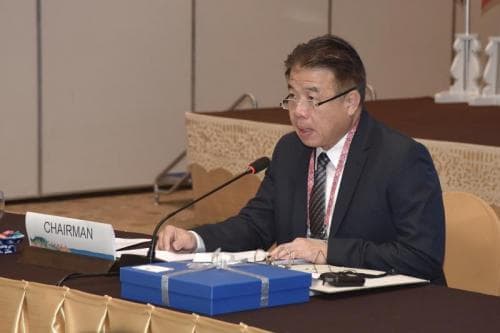 กระทรวงการท่องเที่ยวและกีฬา แถลงข่าวการประชุมกรอบยุทธศาสตร์ความร่วมมือทางเศรษฐกิจด้านการท่องเที่ยว อิรวดี - เจ้าพระยา - แม่โขง ครั้งที่ 4 เพื่อพัฒนาความร่วมมือทางเศรษฐกิจ การท่องเที่ยวและการลงทุน ก้าวสู่ความเป็นหนึ่งในระดับสากล