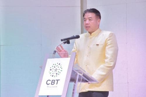 ปลัดท่องเที่ยวฯ เป็นประธานเปิดตัวแบรนด์ใหม่ CBT Thailand "ท่องเที่ยววิถีไทย สุขใจวิถีชุมชน" 