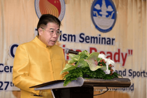 ปลัดท่องเที่ยวฯ เป็นประธานเปิดงานสัมมนา The One - Day Tourism Seminar On "China - Ready" ส่งเสริมความสัมพันธ์ไทย - จีน ด้านการท่องเที่ยว