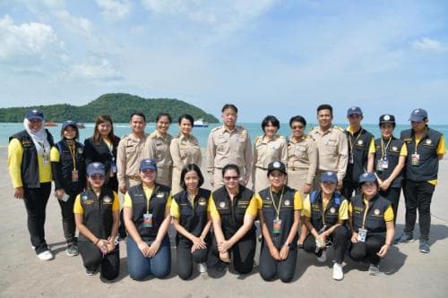 การฝึกซ้อมการป้องกันและบรรเทาสาธารณภัยแบบบูรณาการ พ.ศ. 2562 กรณีภัยจากคลื่นสึนามิ