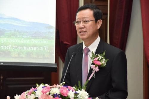พิธีลงนามบันทึกข้อตกลงความร่วมมือใน “โครงการการพัฒนาการท่องเที่ยวเชิงสร้างสรรค์" 