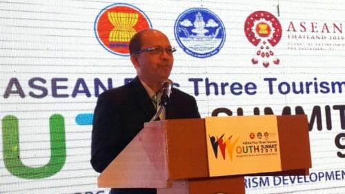 ผู้ช่วยปลัดกระทรวงการท่องเที่ยวฯ ปิดฉากงาน“ ASEAN Plus Three Tourism Youth Summit 2019