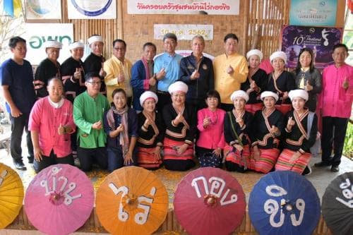 รมว.พิพัฒน์ นำคาราวานสื่อ TV จากมณฑลส่านซี สาธารณรัฐประชาชนจีนเยี่ยมชุมชนท่องเที่ยวต้นแบบบ้านไร่กิงขิง เชียงใหม่
